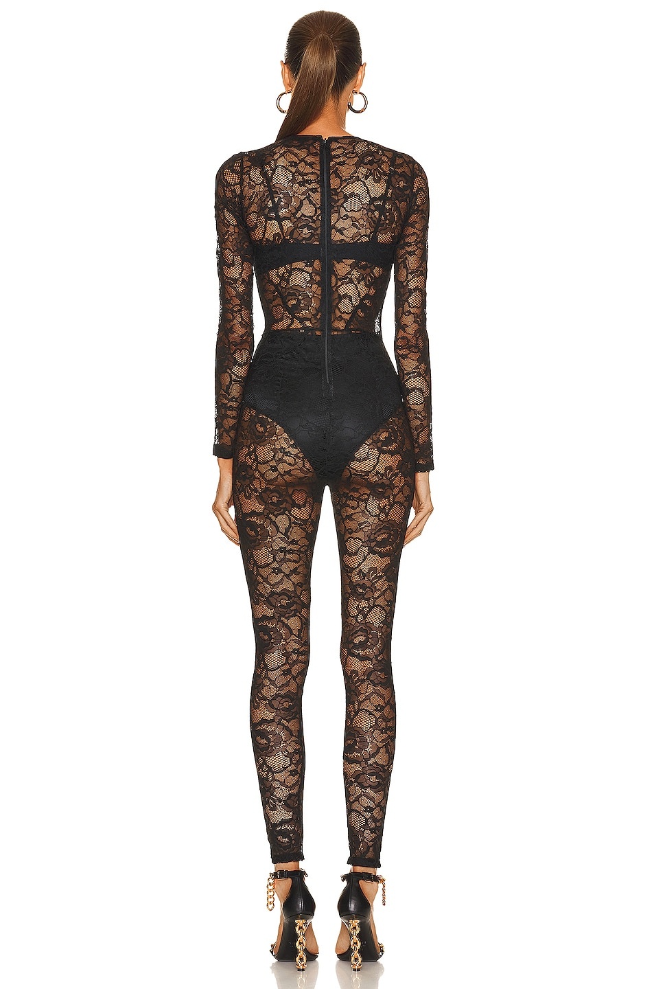 Lace Catsuit - 3