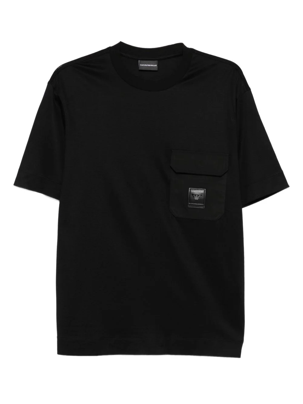 pocket-detail T-shirt - 1