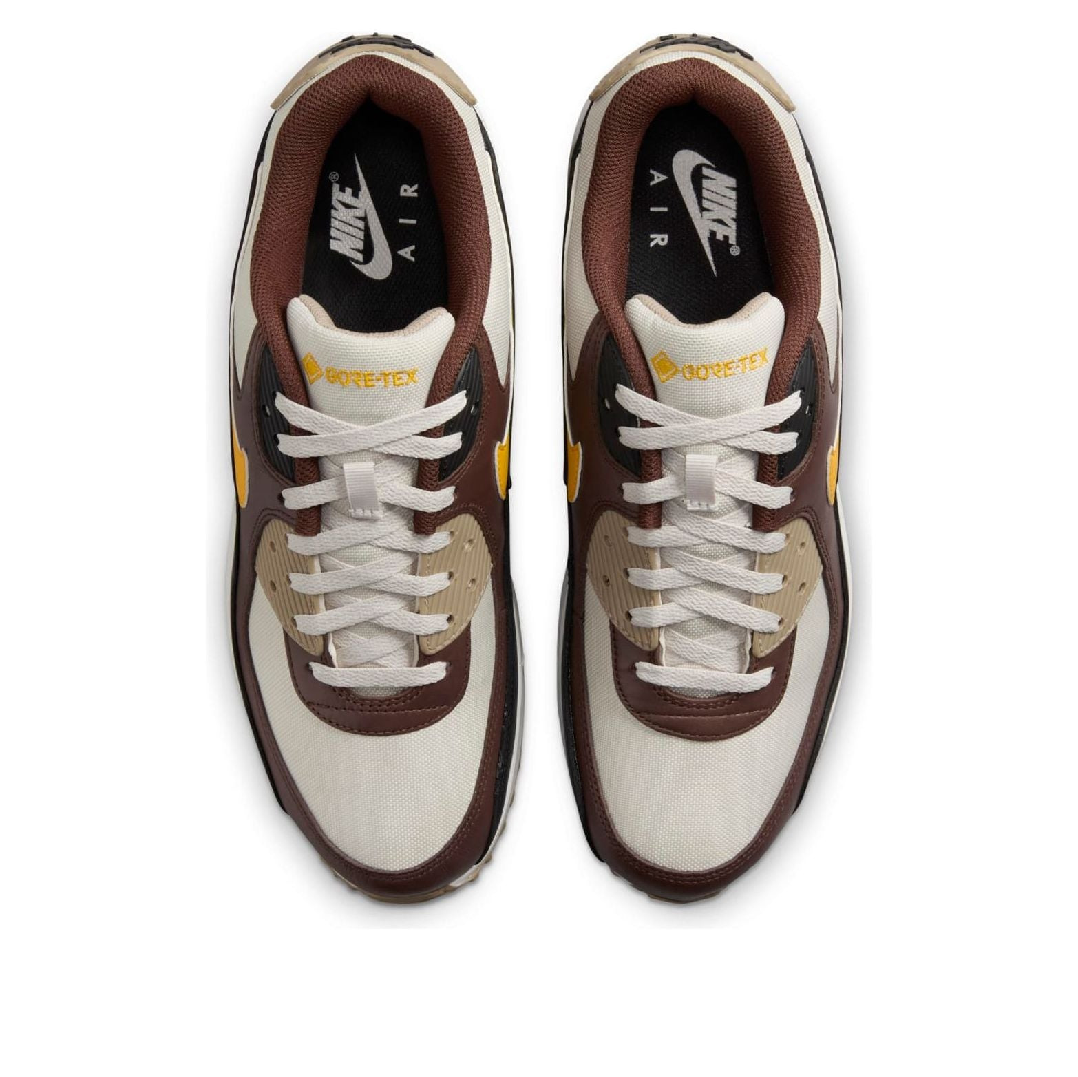 Nike Air Max 90 Gore-Tex 'Cacao Wow Light Orewood Brown' FD5810-201 - 4