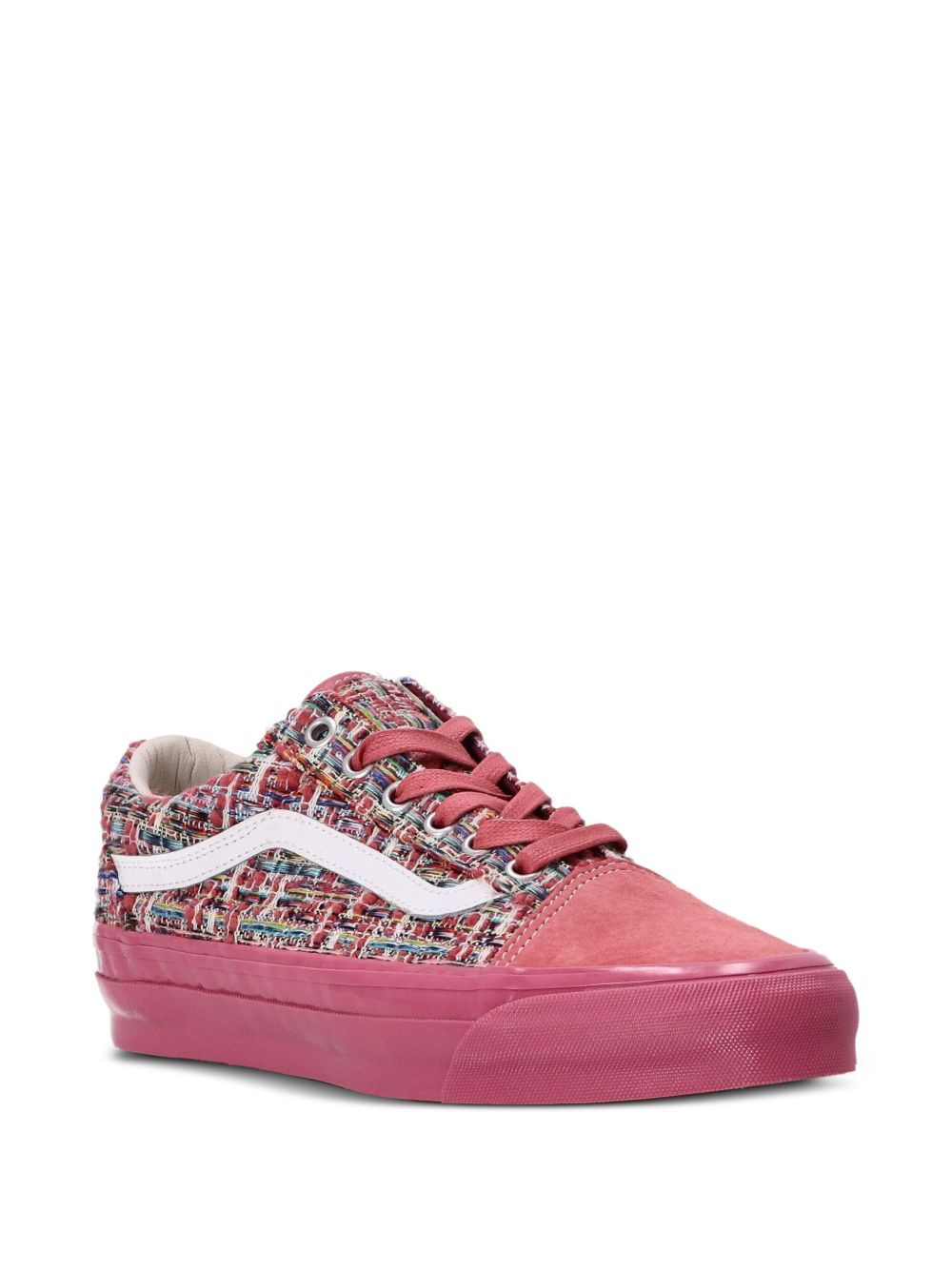 Old Skool Tweed-pattern sneakers - 2