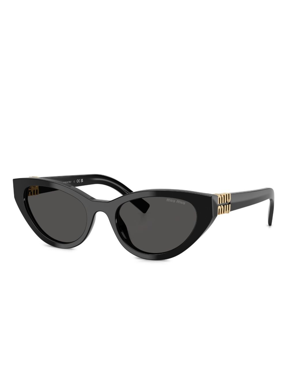 logo-lettering sunglasses - 2