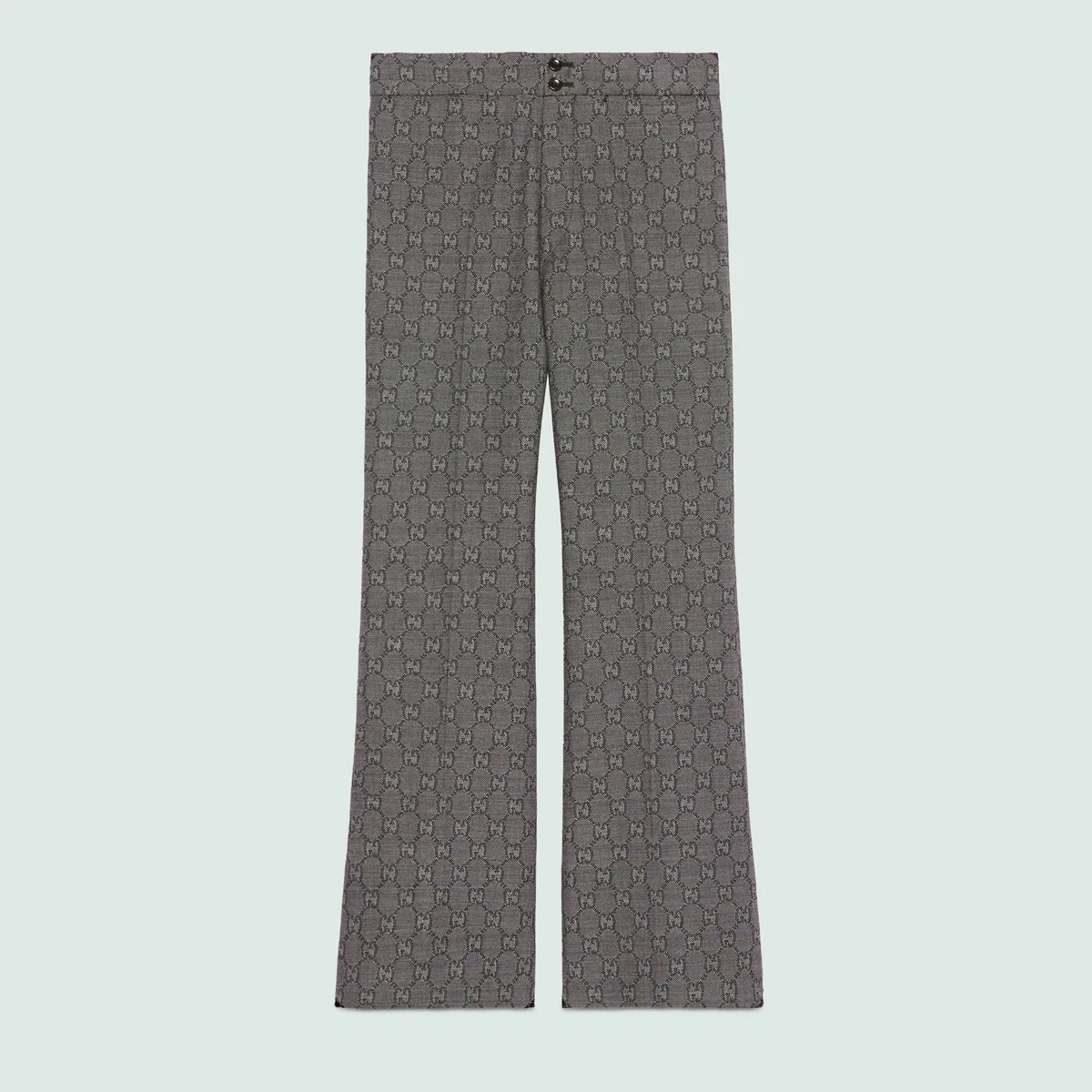 GG wool pant - 1