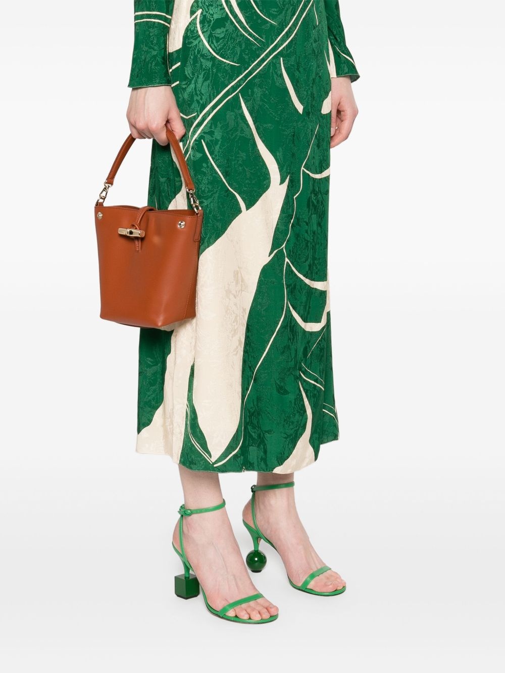 mini Le Roseau bucket bag - 2