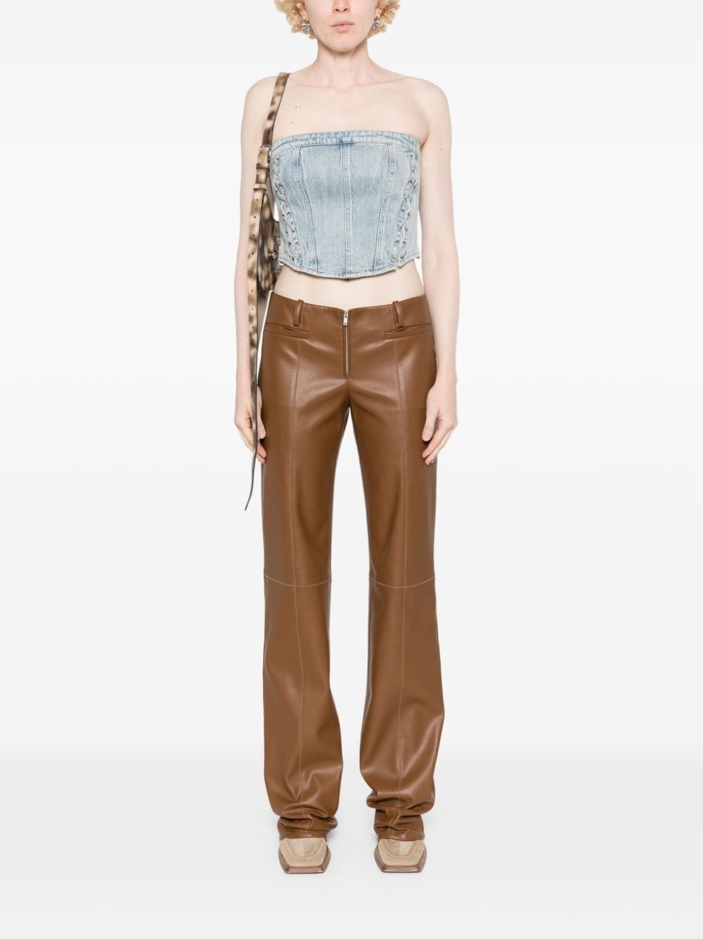 Dove crop top - 2