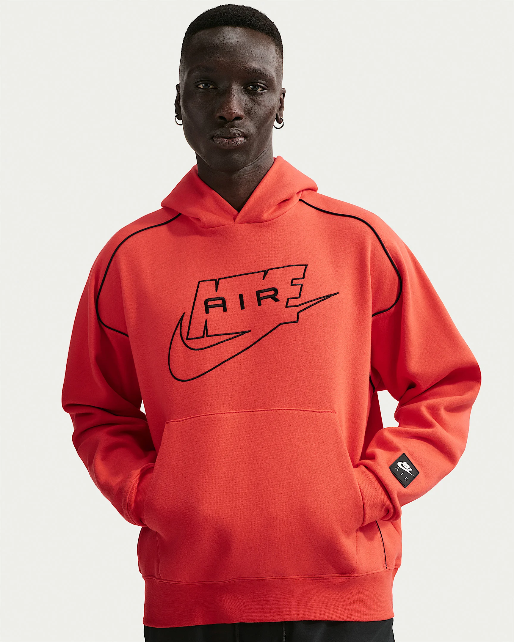 Nike Air Men's Fleece Pullover Hoodie - 1