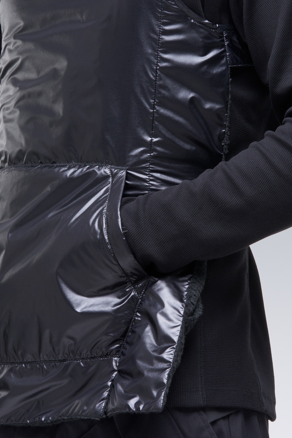 V5-PX HD Nylon Polartec® Alpha® Reversible Vest Black - 19