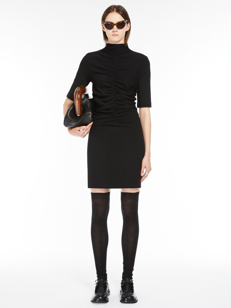 Sportmax DONATA Short gathered dress outlook