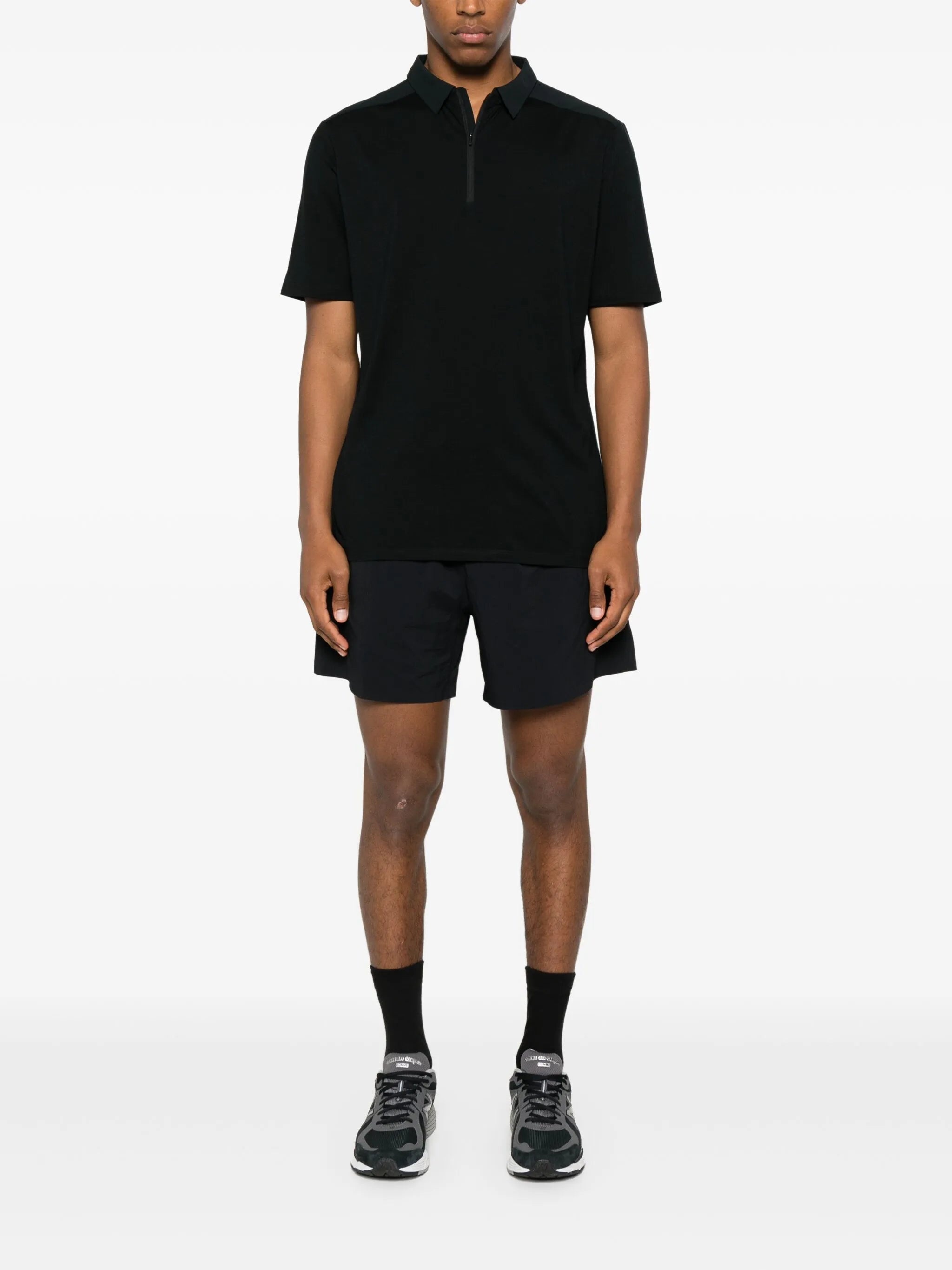 Short-sleeved Polo Shirt - 4