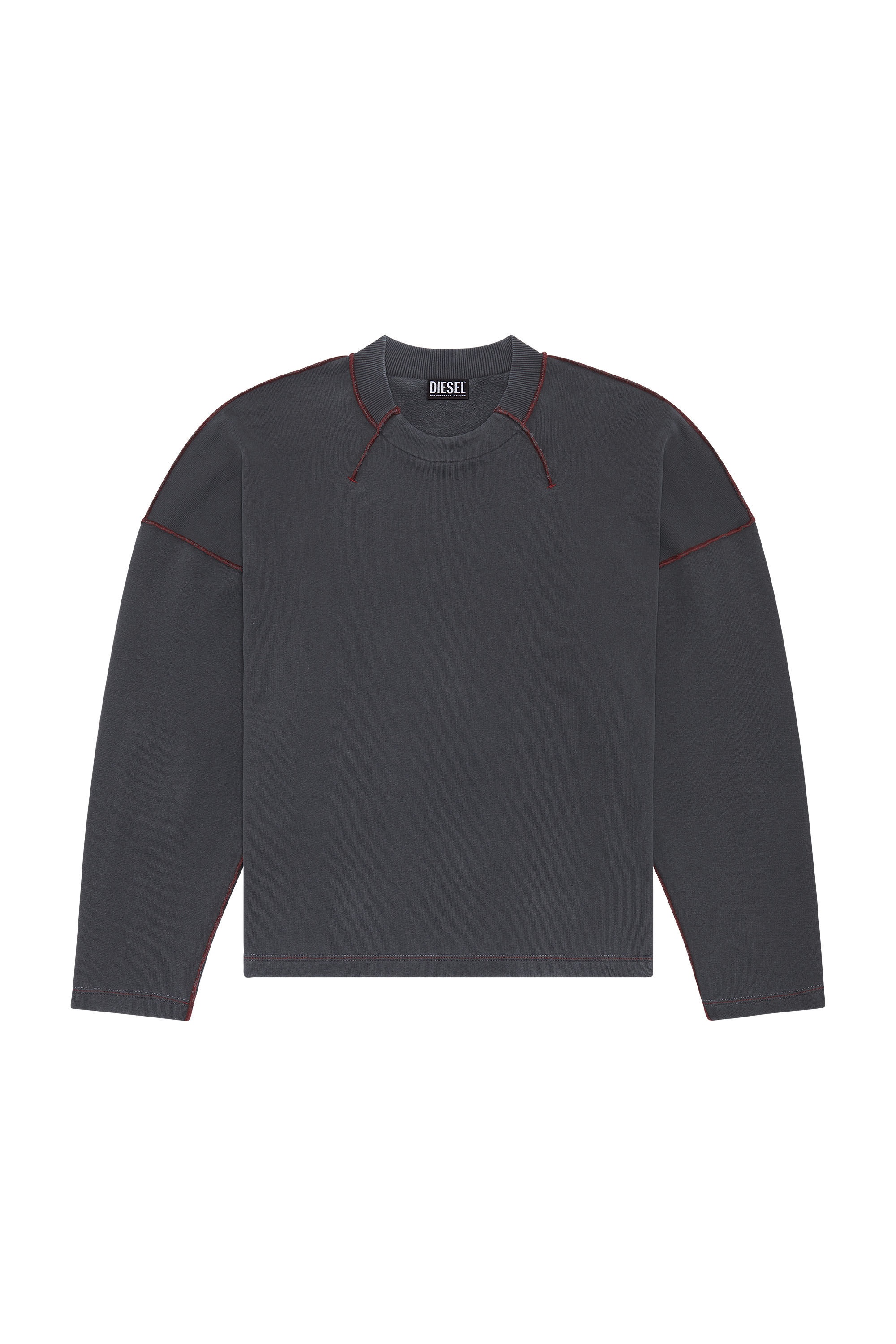 DIESEL S-MOLOCK スウェット Diesel S-MOLOCK | REVERSIBLE