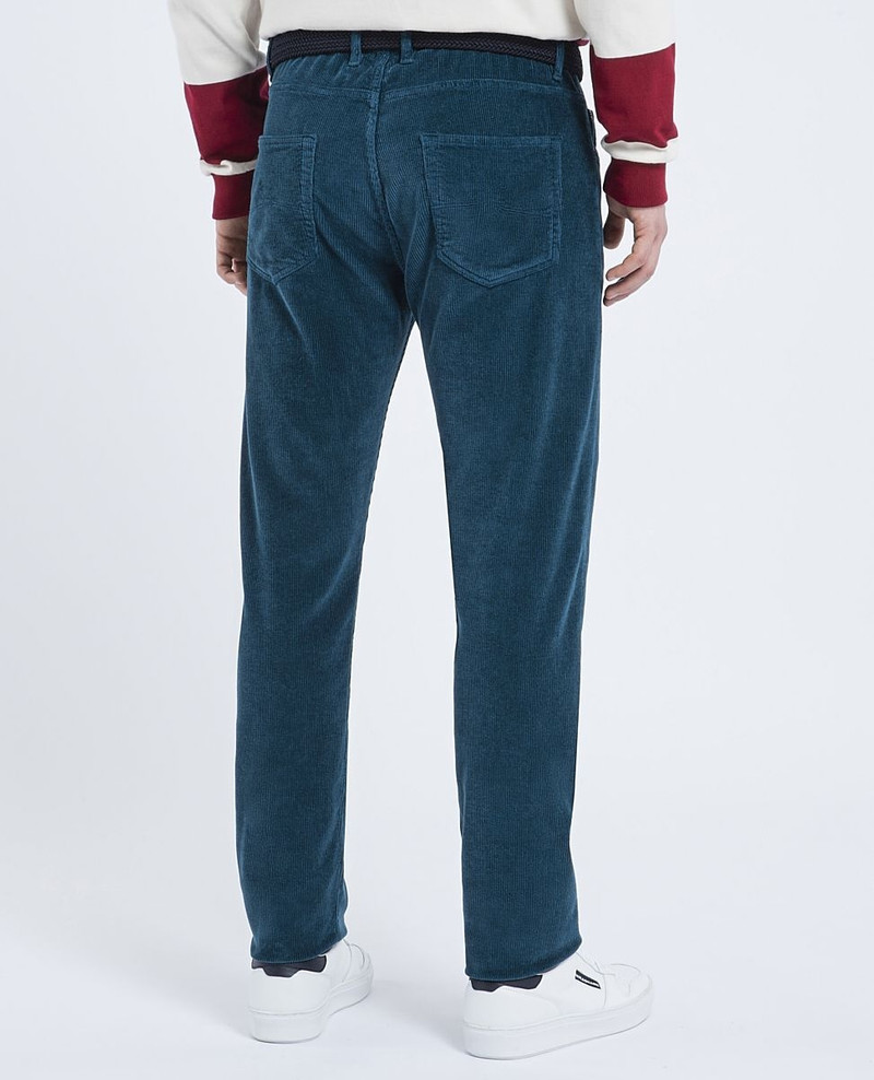 Soft Touch Corduroy 5 pockets Trousers 4