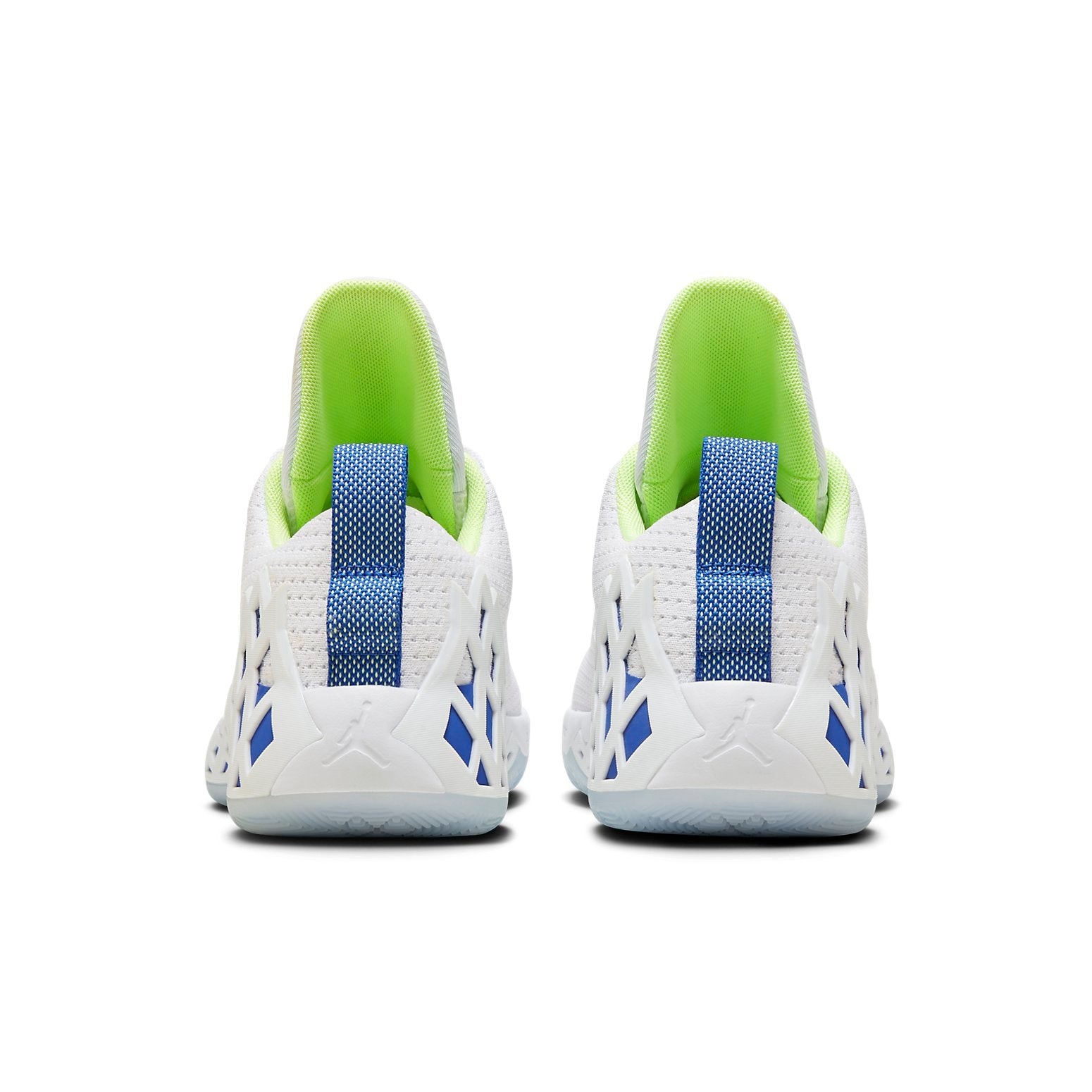 Jordan Air Jordan Jumpman Diamond Low PF White Blue Green FB7169 131 REVERSIBLE