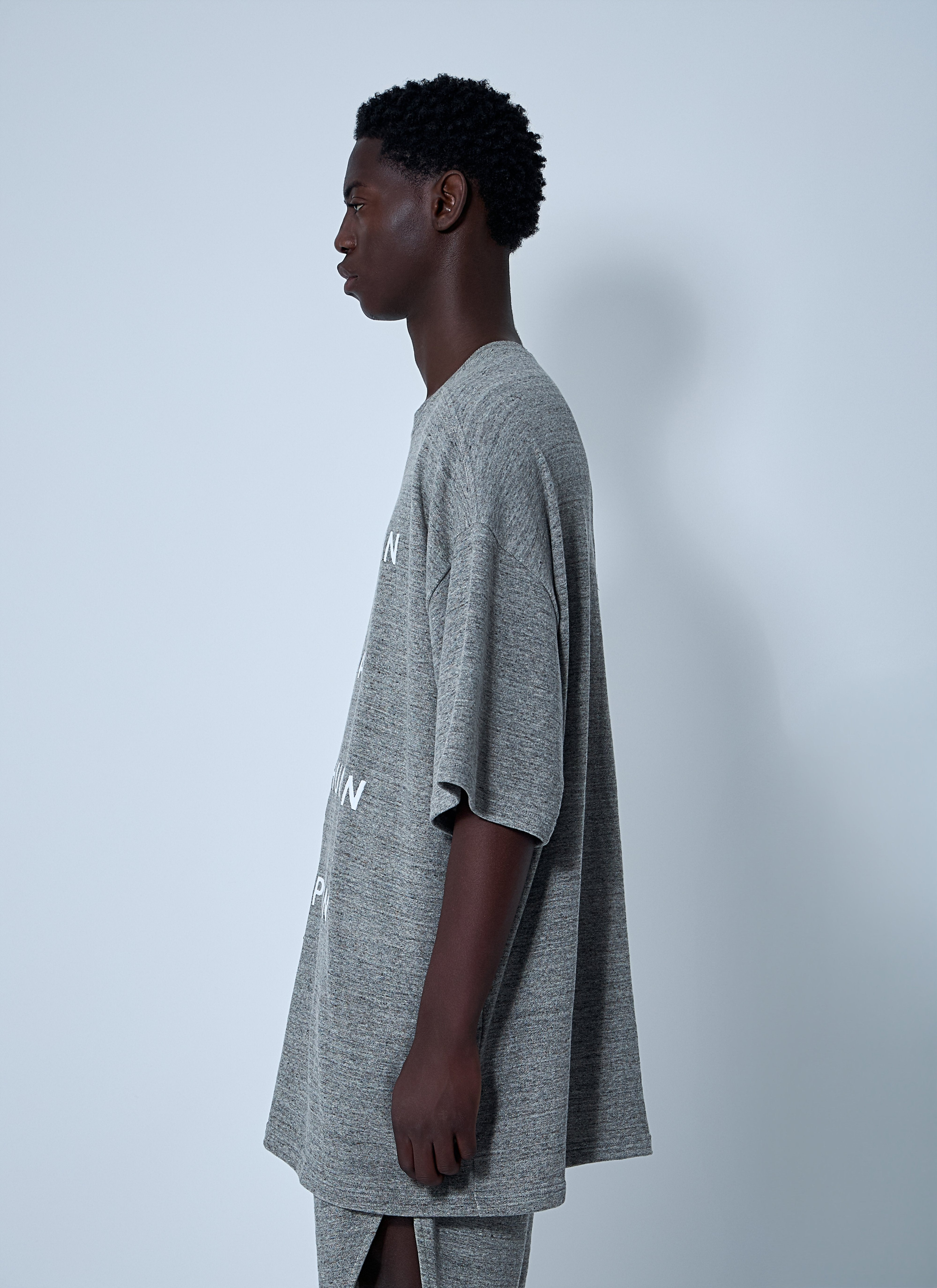 Rick Owens X Champion Men Tommy T-Shirt - 3