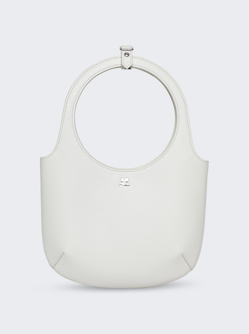 Holy Leather Bag Blanc Casse 1