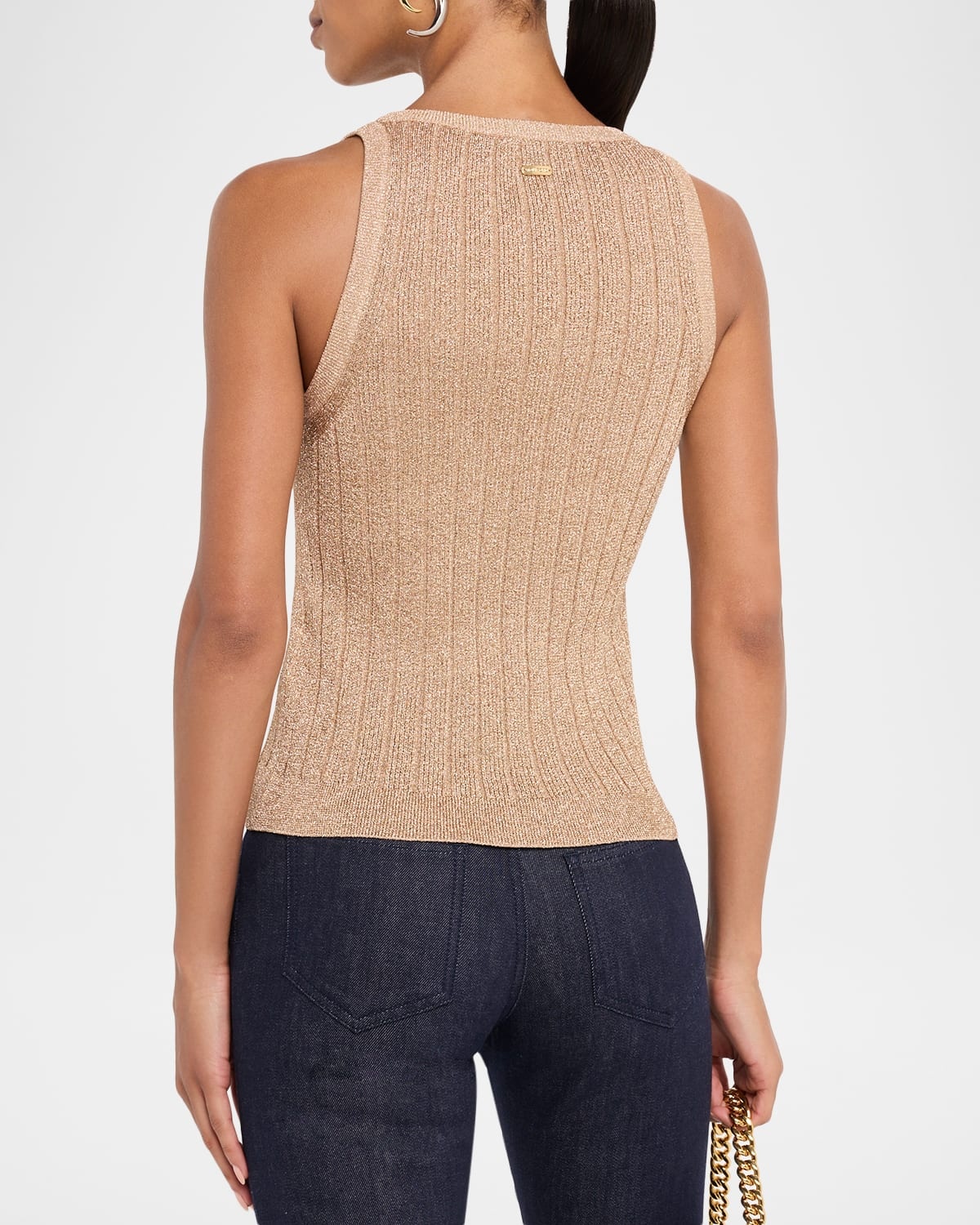Metallic Rib Tank - 3