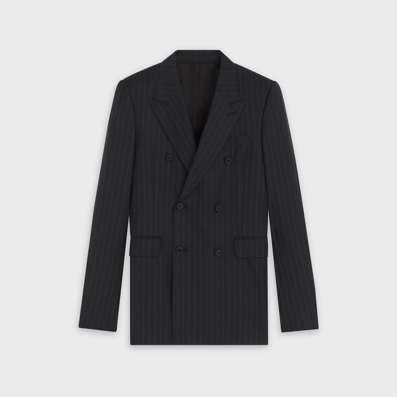 CLASSIC JACKET WITH TENNIS STRIPES 1