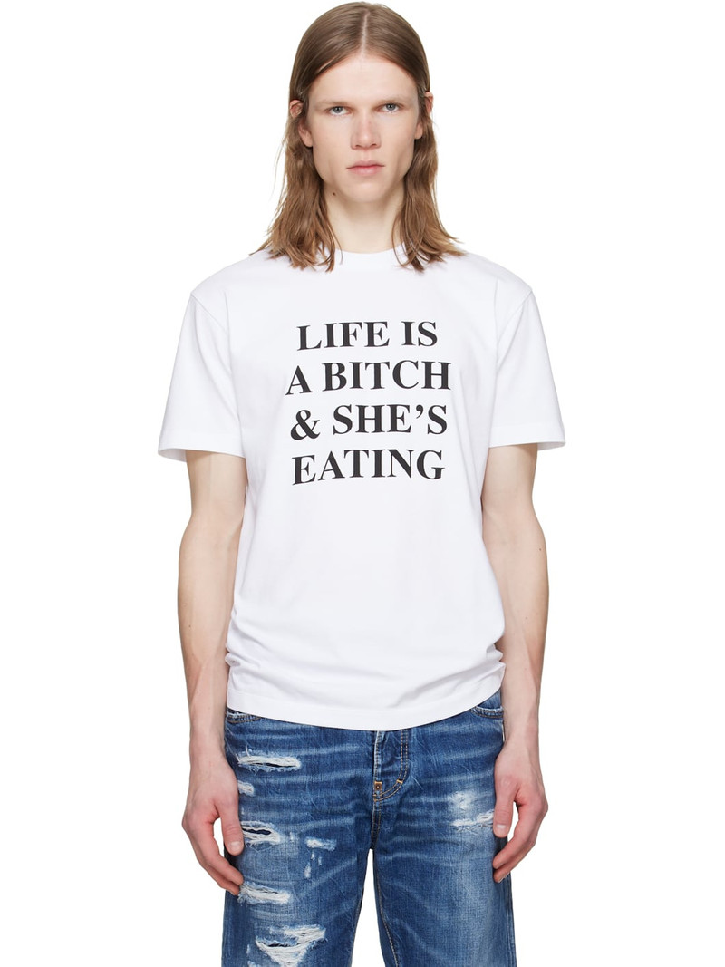 White New Fit Cool T-shirt 1