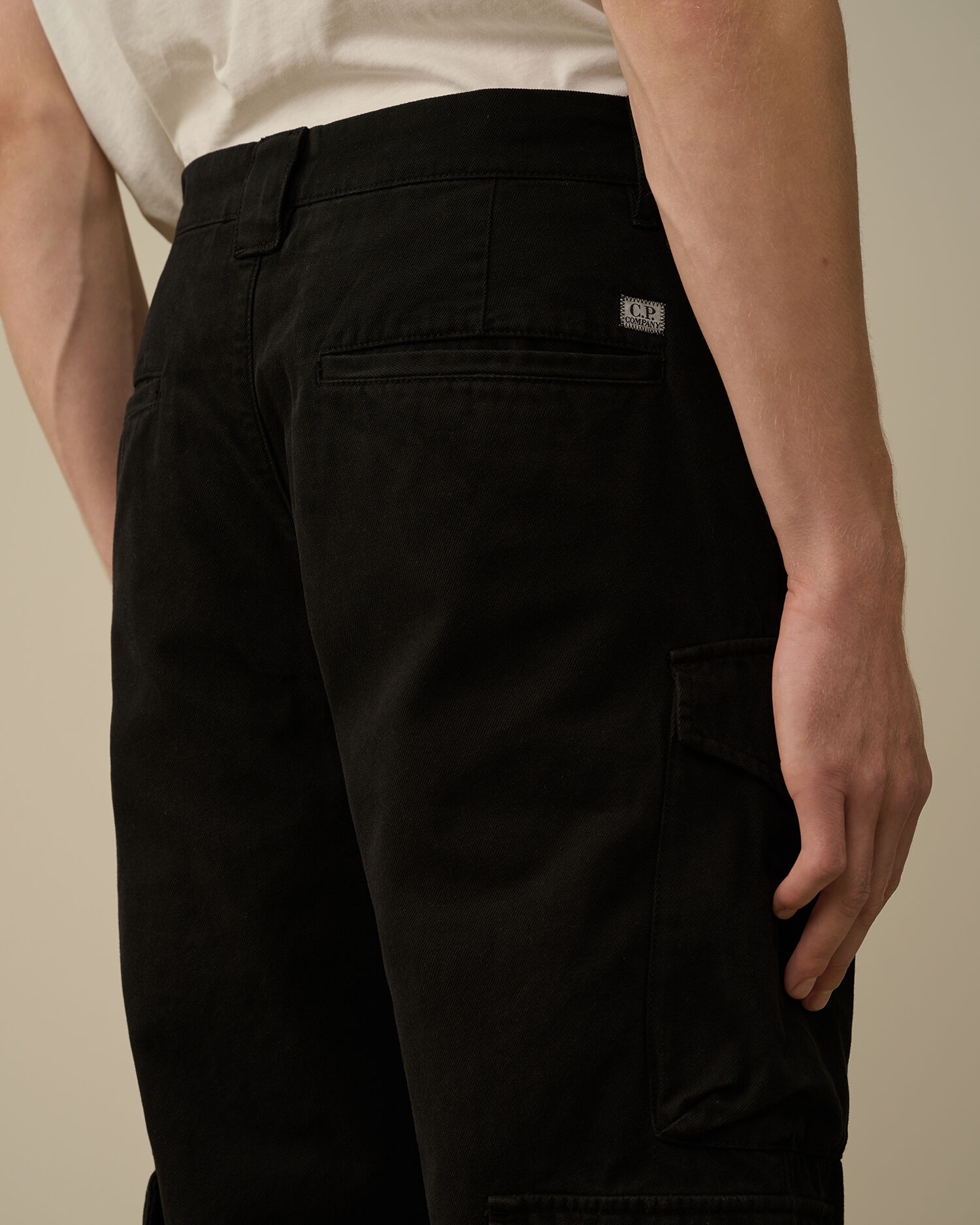 Vintage Army Structure Regular Cargo Pants - 5