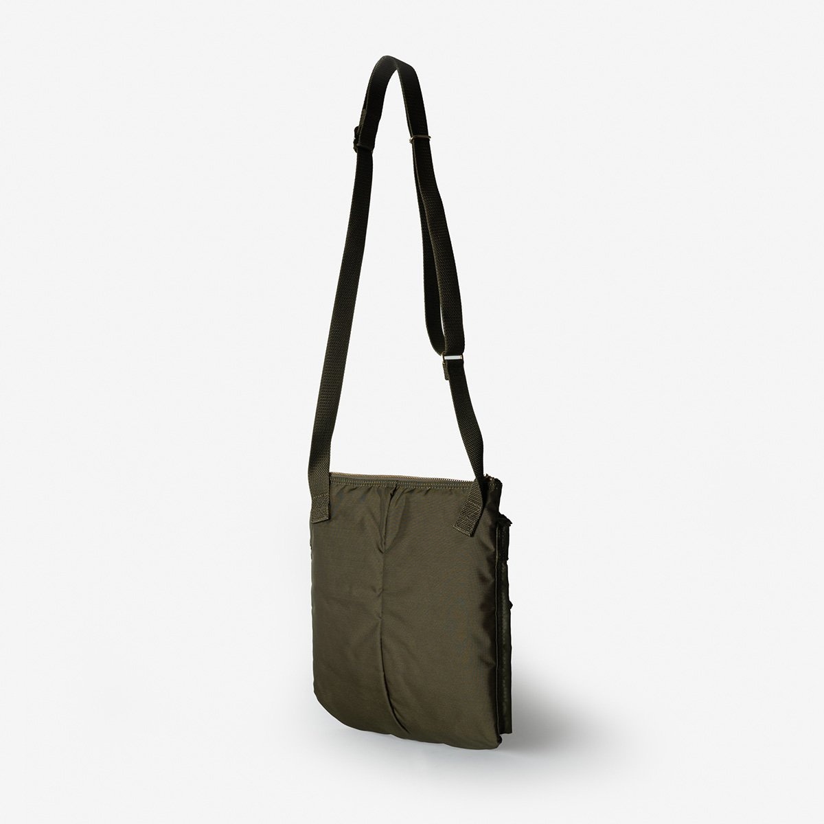 POR-FOR-SHL2-OLV Porter - Yoshida & Co. - Force Shoulder Bag 2 - Olive - 3