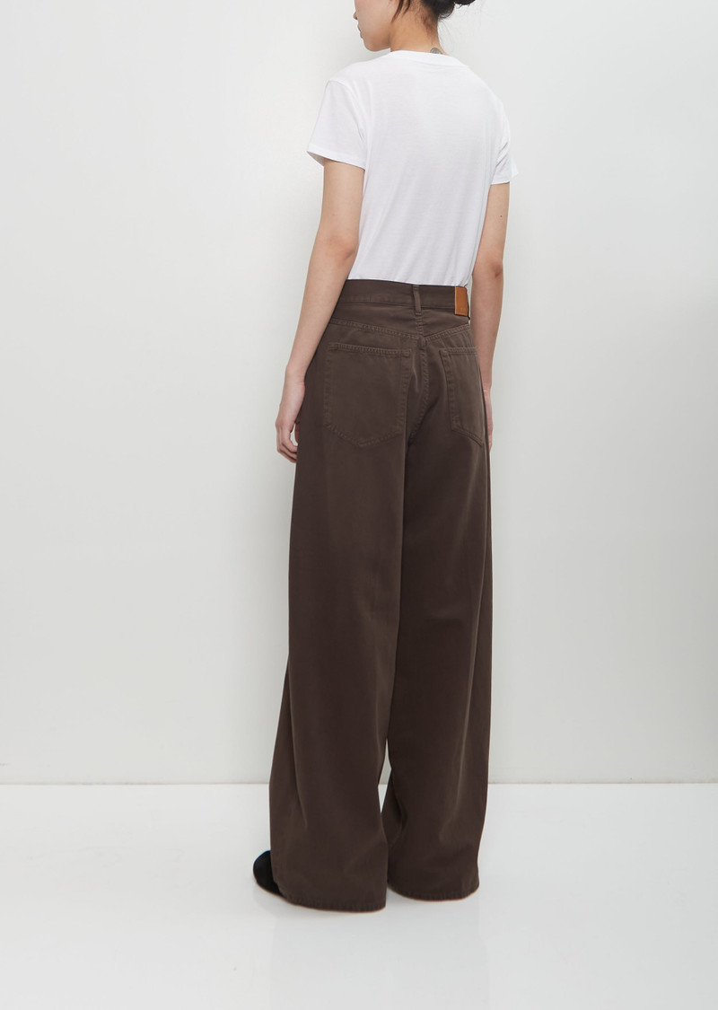 6397 Roomy Jean — Espresso outlook