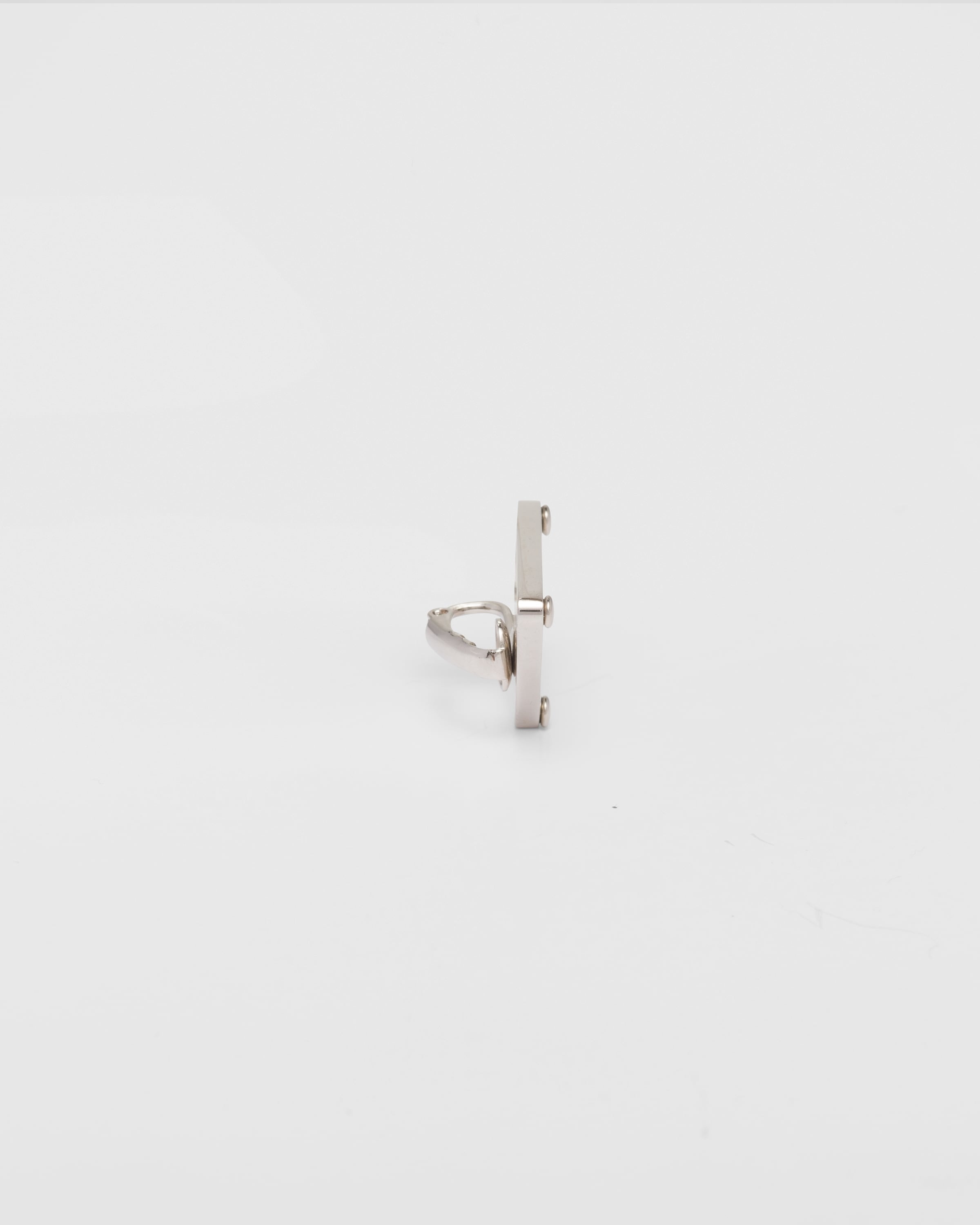 Prada Symbole single left earring - 4
