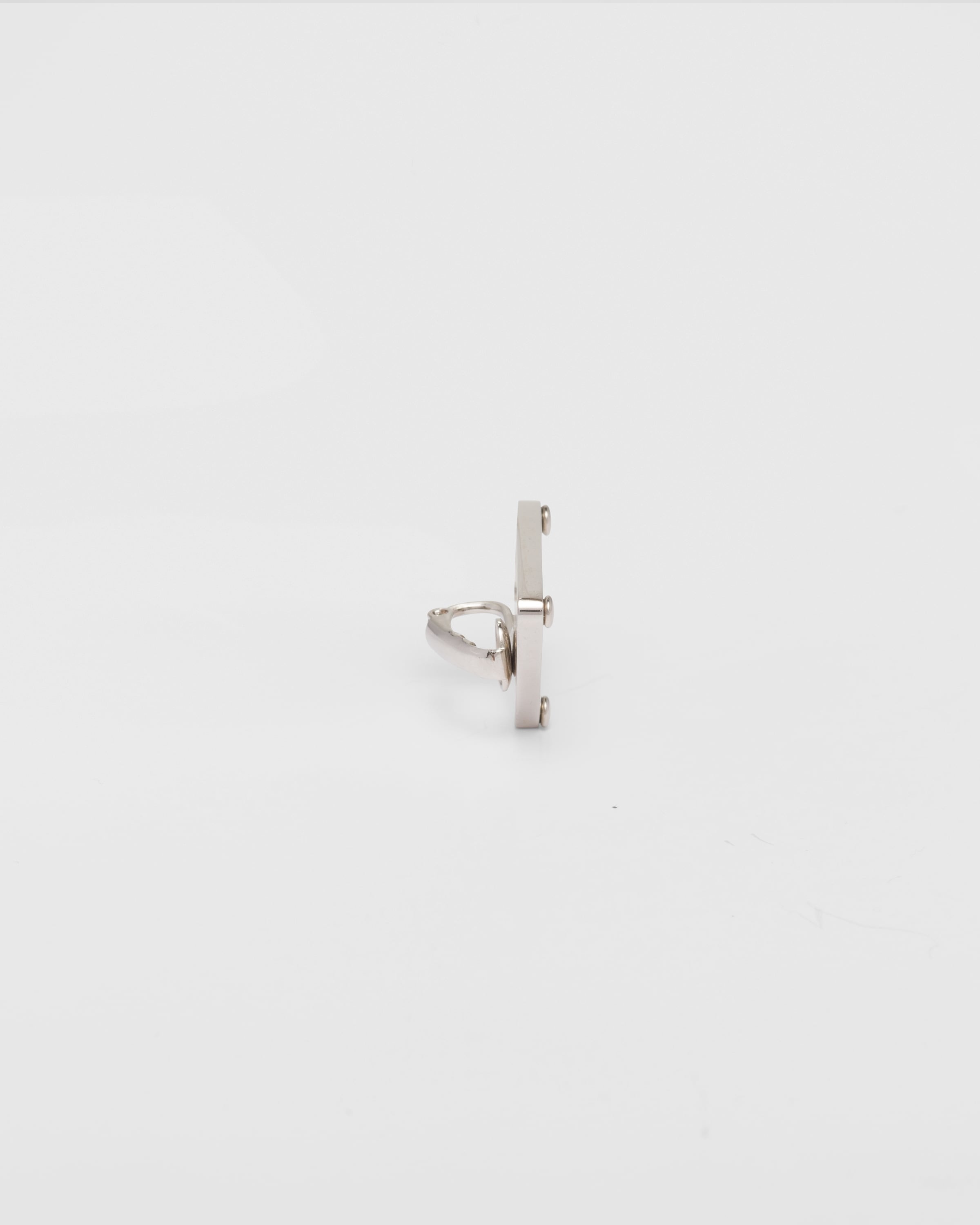 ピアス Prada Gold 925 silver Symbole single left earring Prada Prada Symbole single left earring | REVERSIBLE
