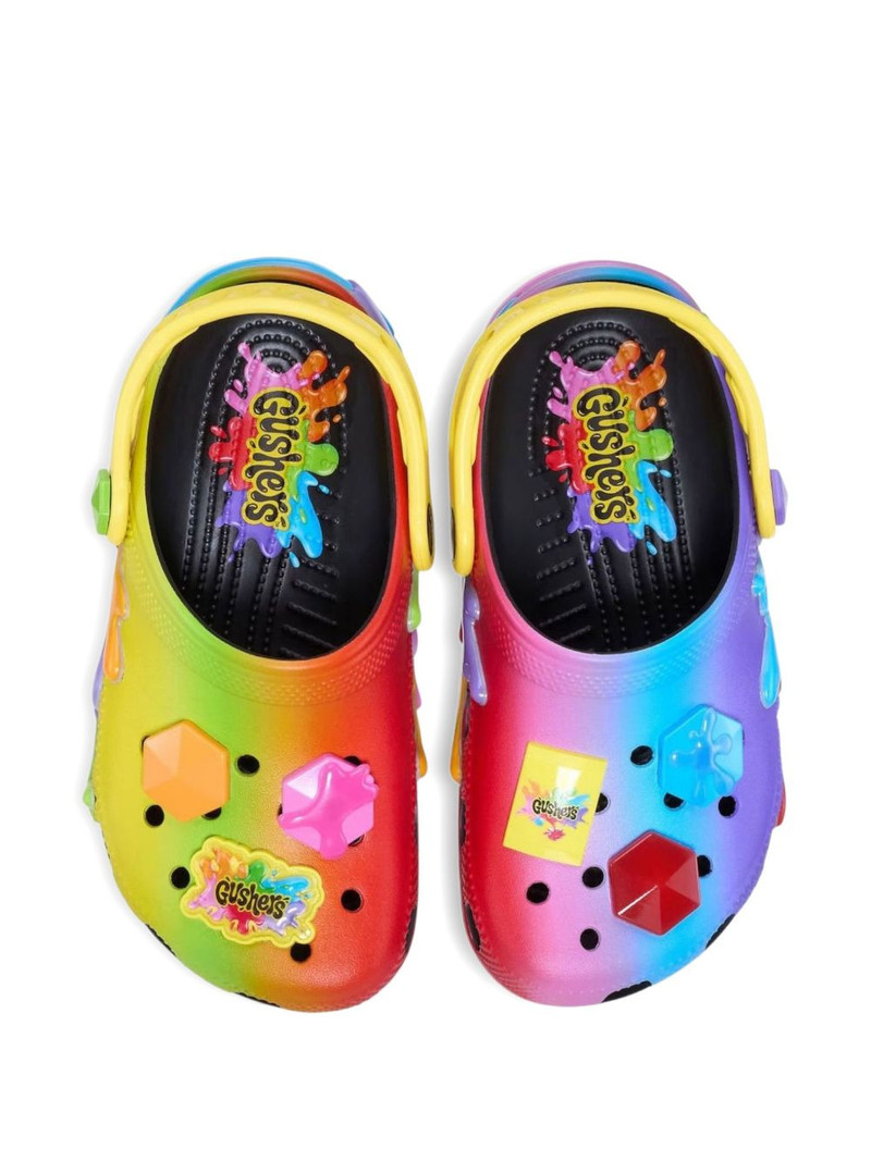 crocs x Gushers classic clogs outlook