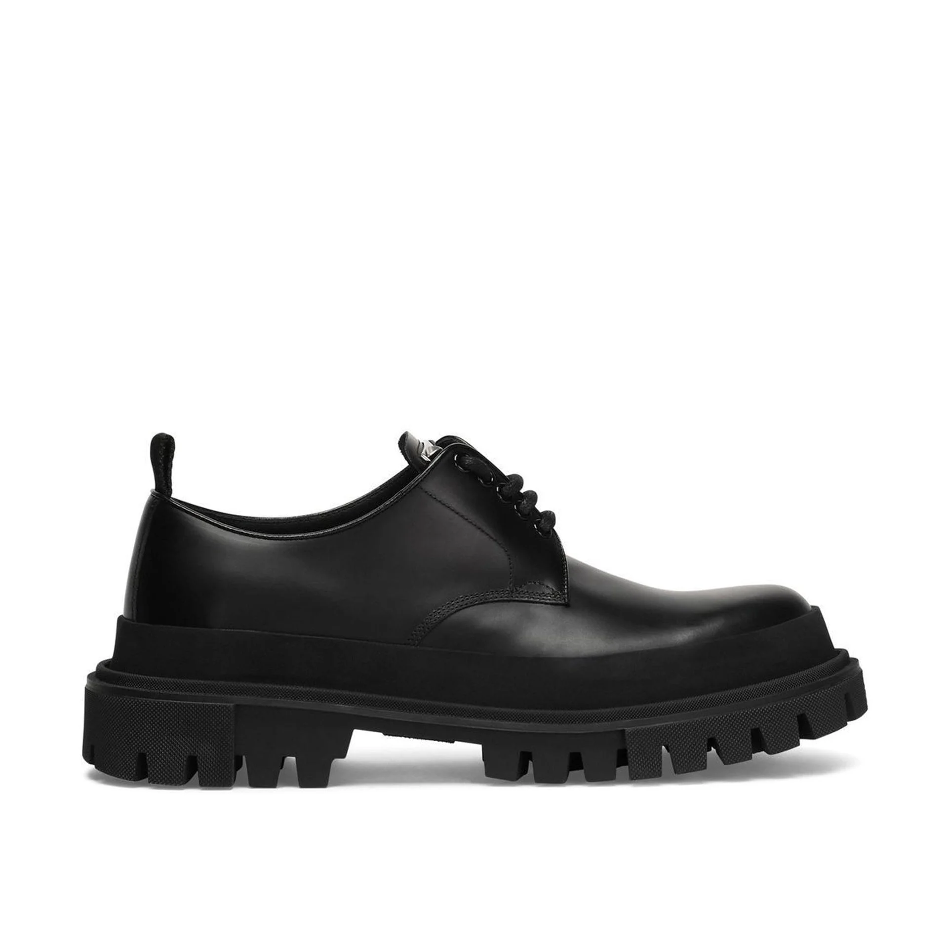 Dolce & Gabbana Leather Derbies Men - 1
