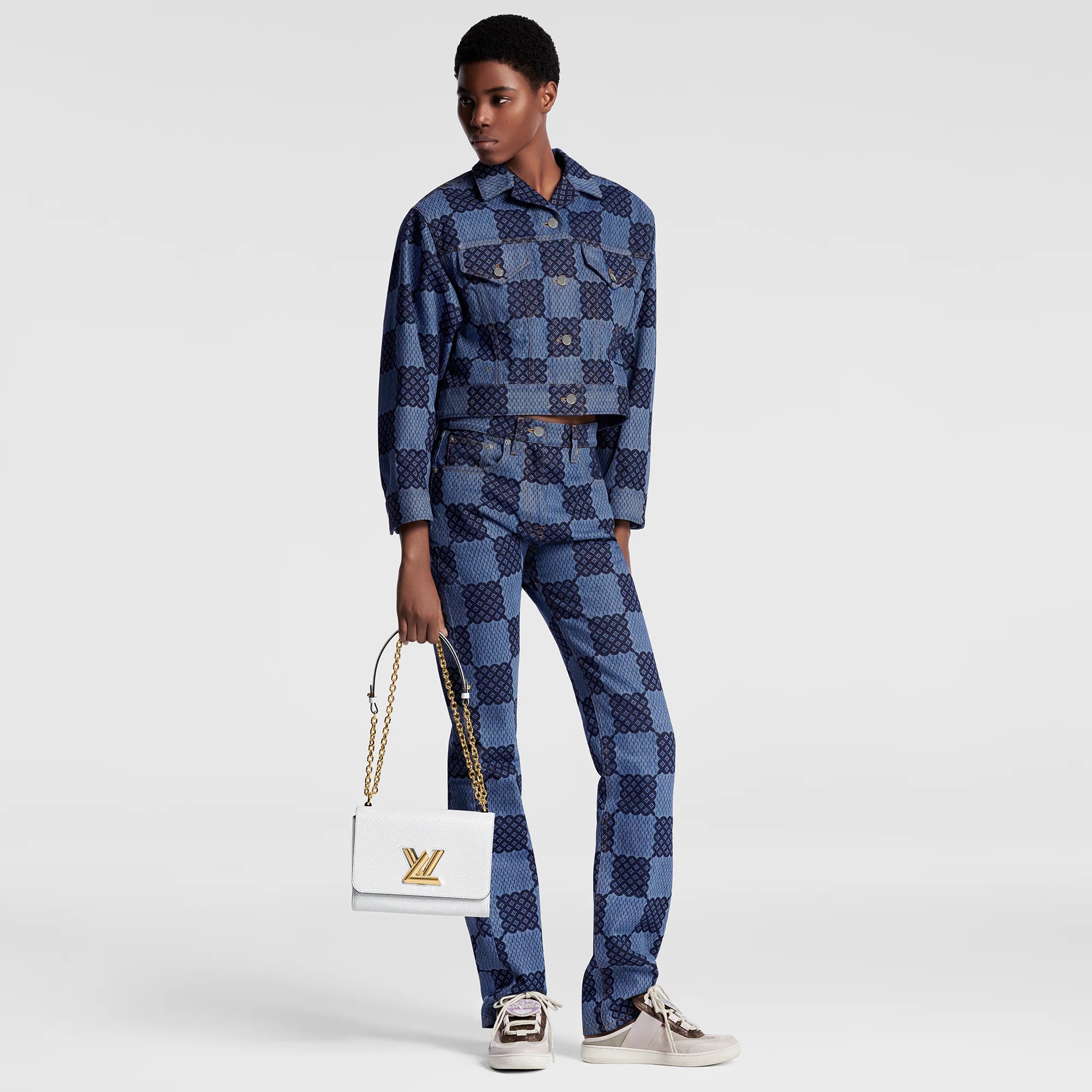 Damier Jeans - 4
