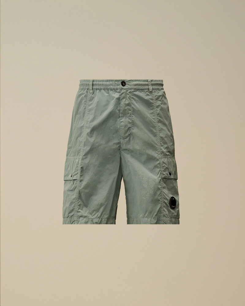 Chrome-R Lens Boxy Cargo Shorts 1