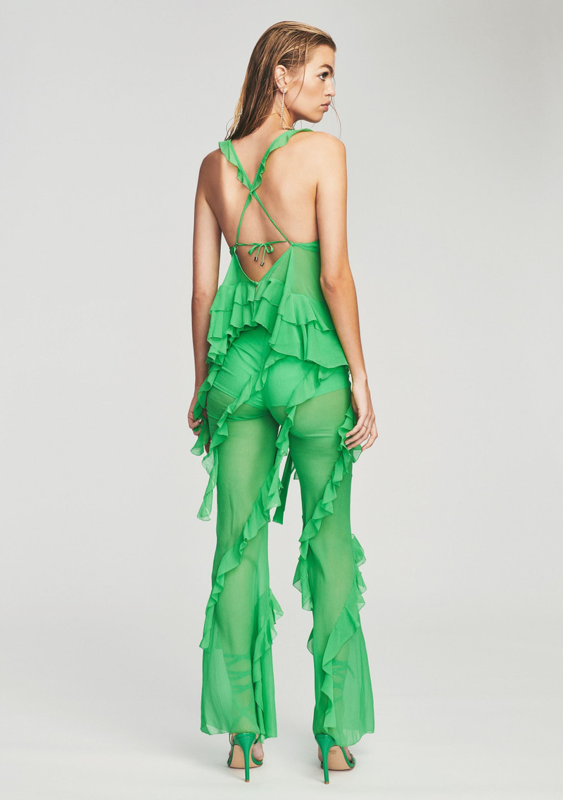 IBIZA SILK CHIFFON PANT 4