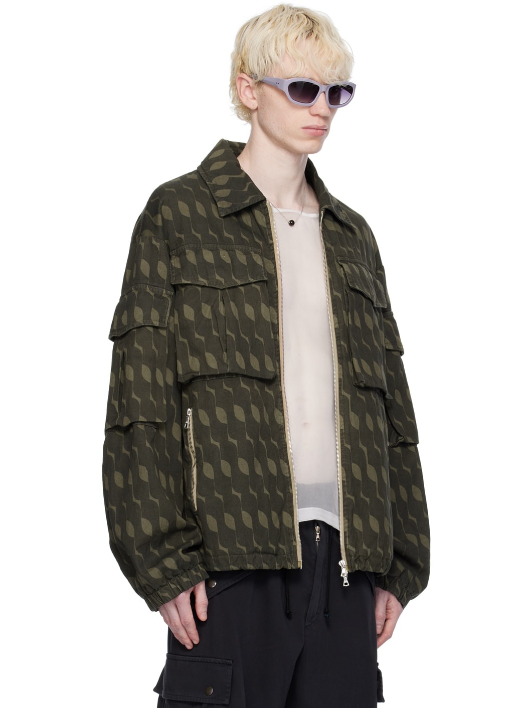 Gray Loose Jacket - 2