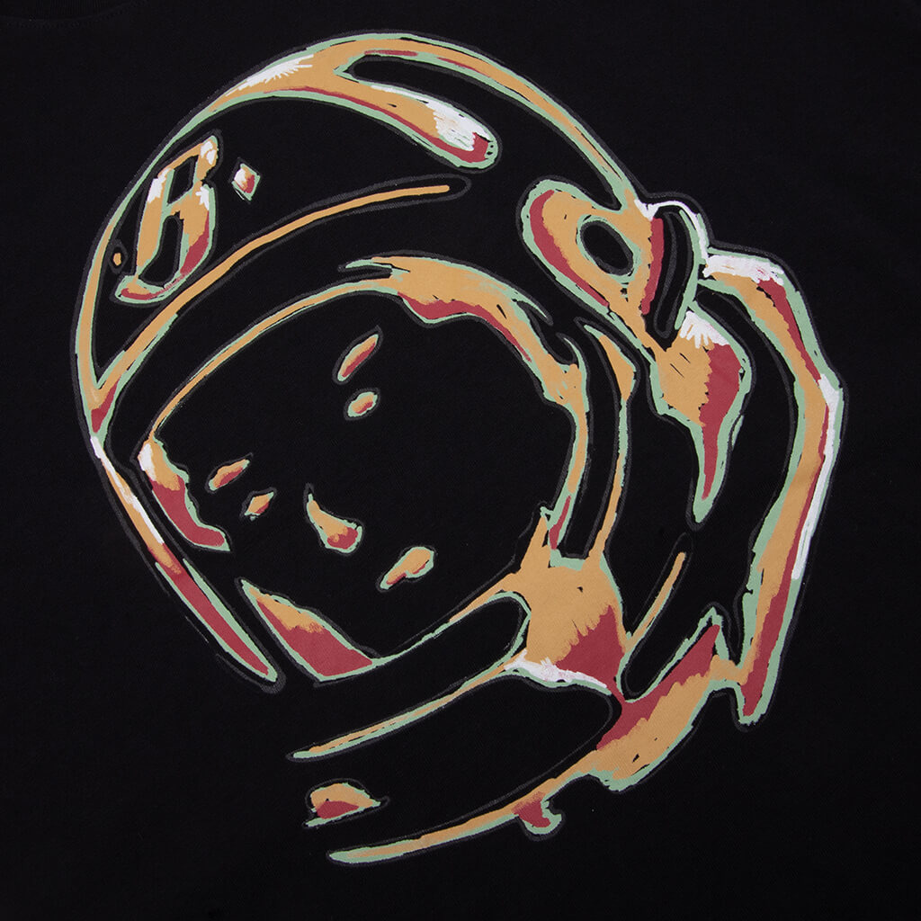 HELMET TEE - BLACK - 3