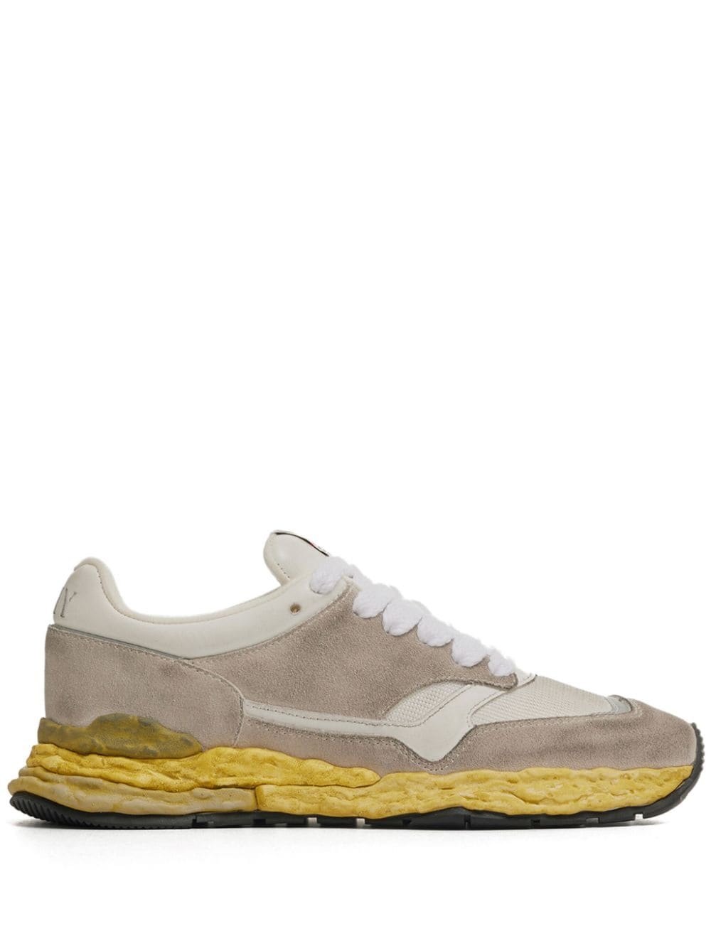 George panelled-design sneakers - 1