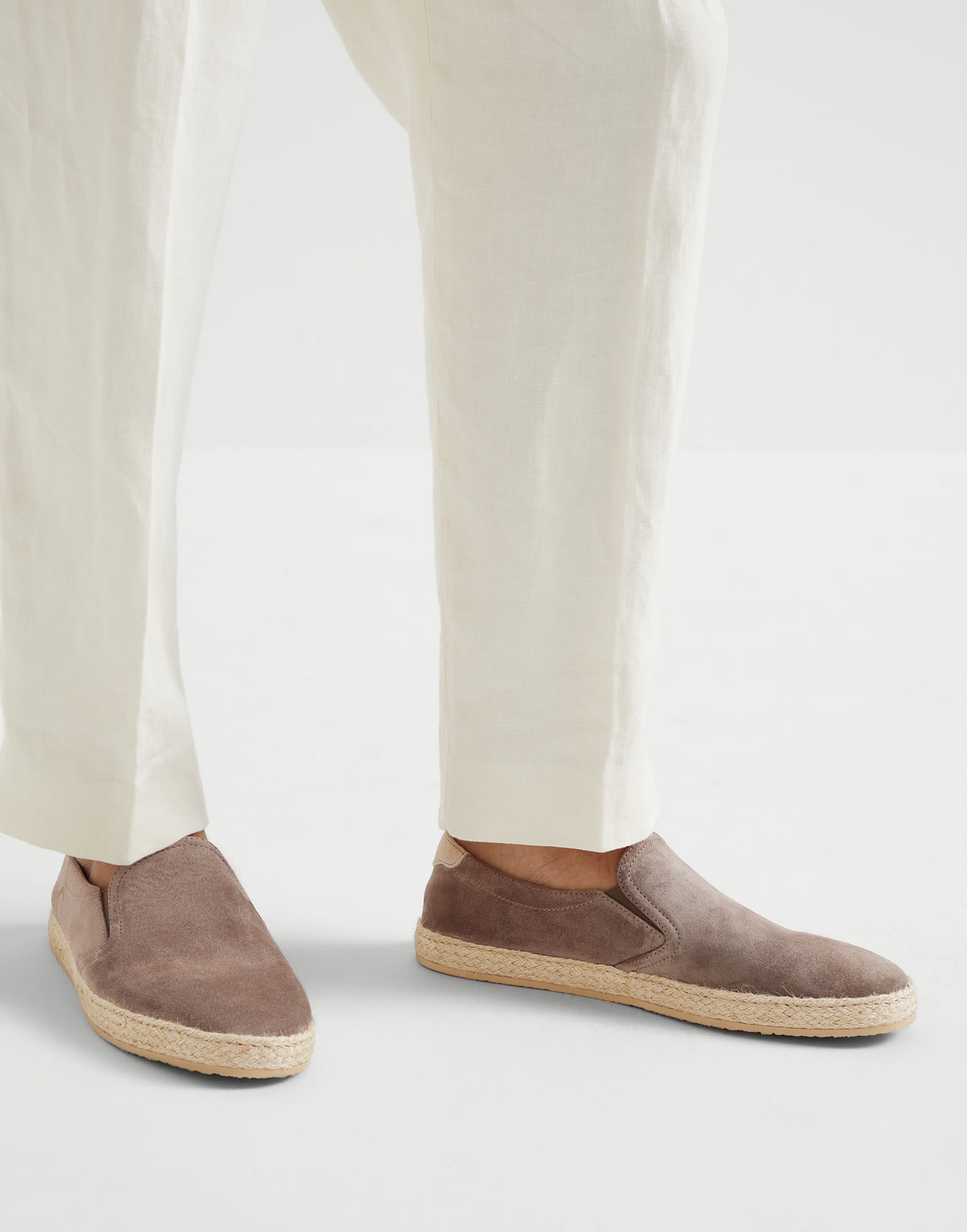 Brunello Cucinelli MW8623936C2568 関税送料込 Brunello Cucinelli low-top Suede Sneakers | Blue | FARFETCH