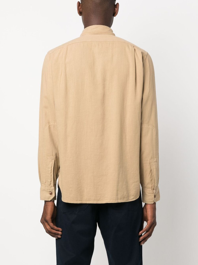 long-sleeve cotton shirt 4