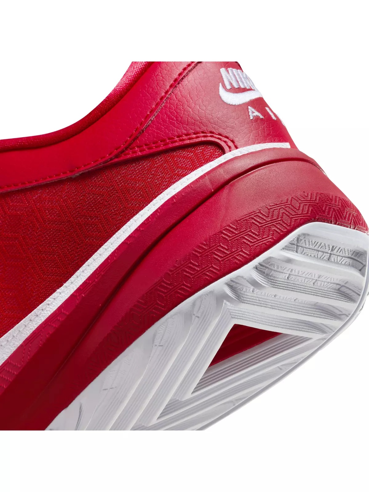 Zoom Freak 5 (Team) "University Red/White" Men's Basketball Shoe - 8