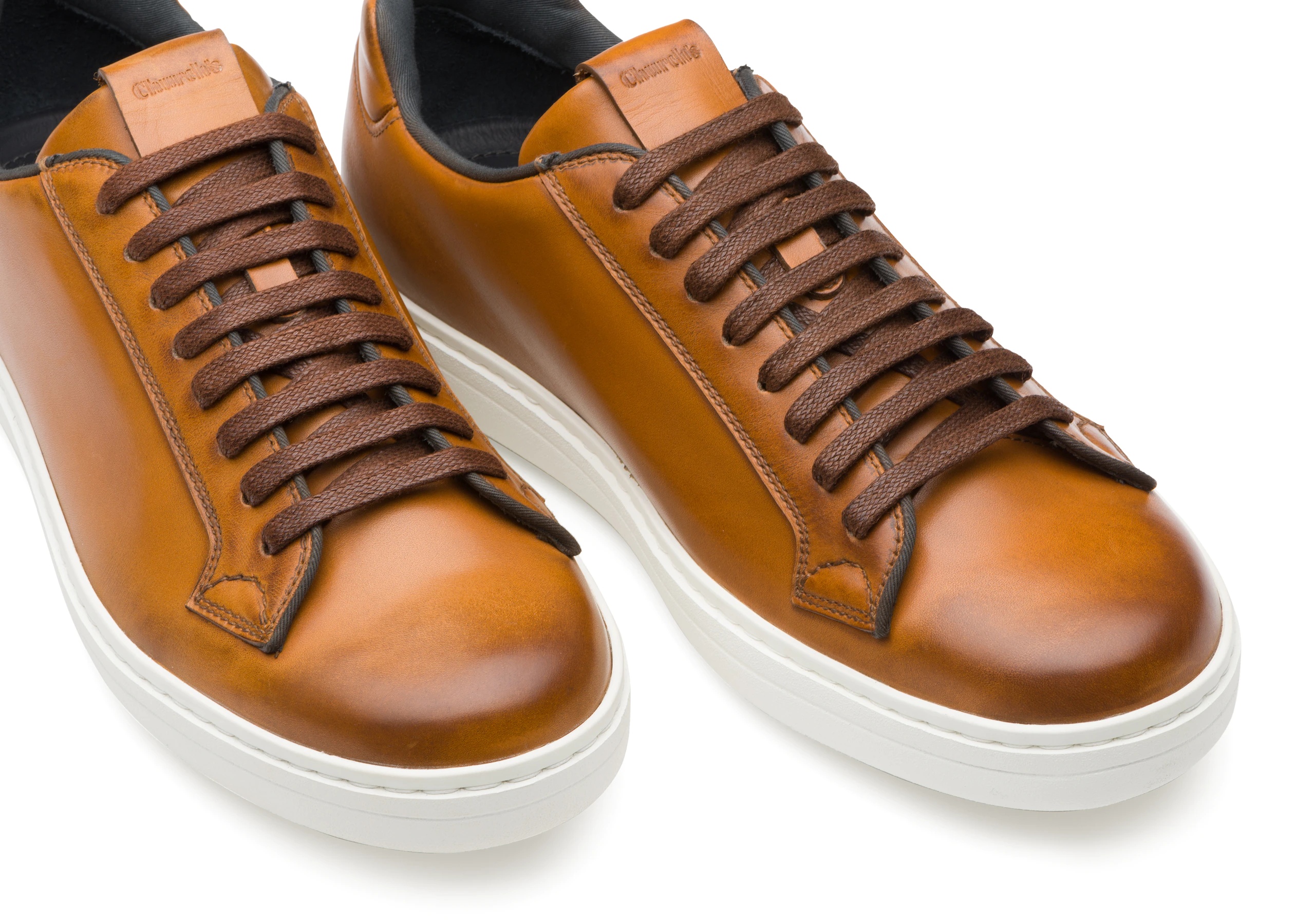 Boland
Nevada Leather Classic Sneaker Walnut - 4