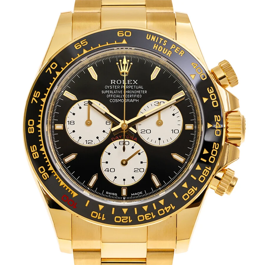 Rolex Daytona Chronograph Automatic Black Dial Men's Watch 126528LN - 1