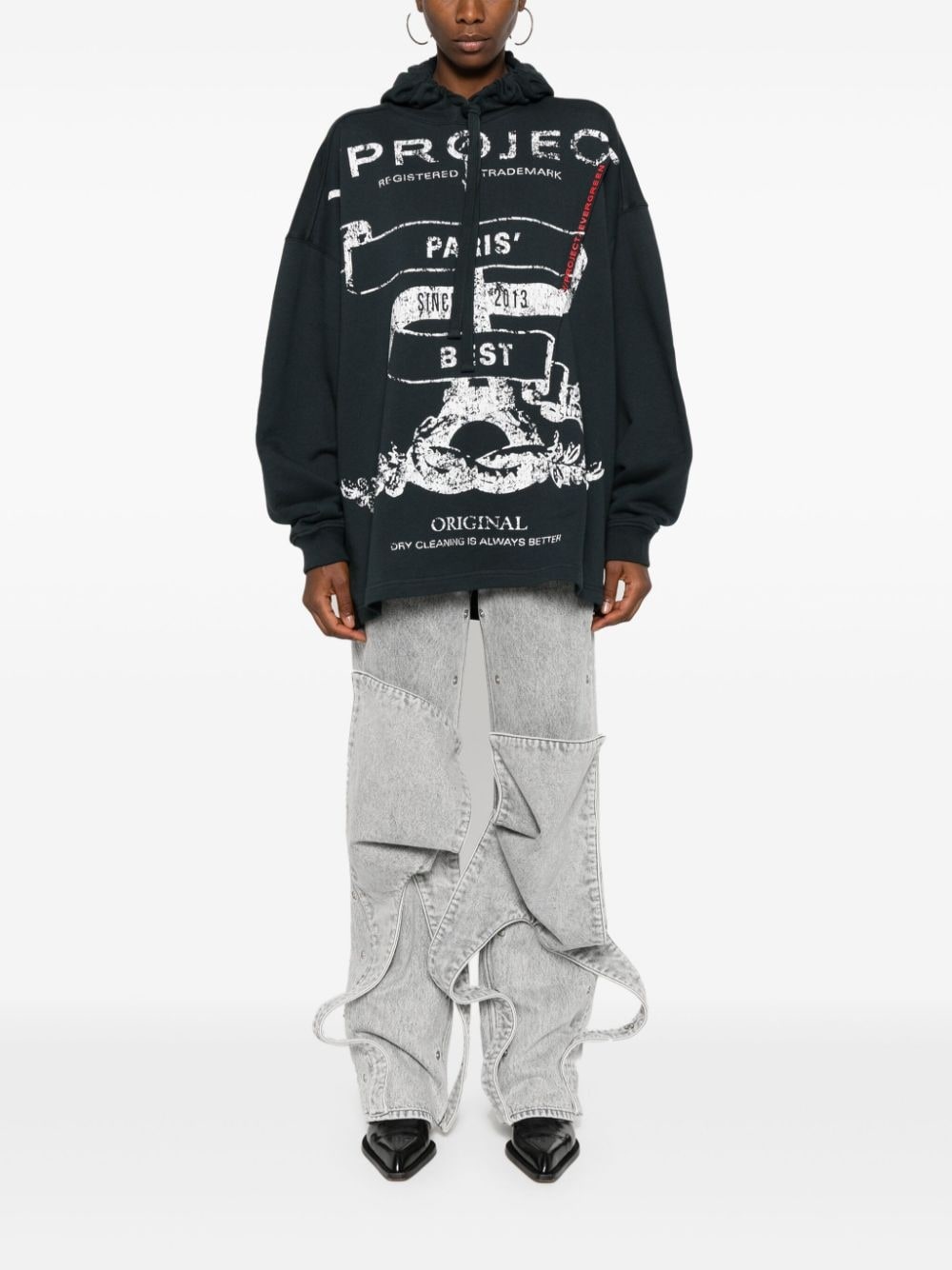 Evergreen Paris' Best printed hoodie - 2