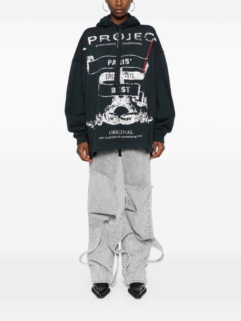 Y/Project Evergreen Paris' Best printed hoodie outlook