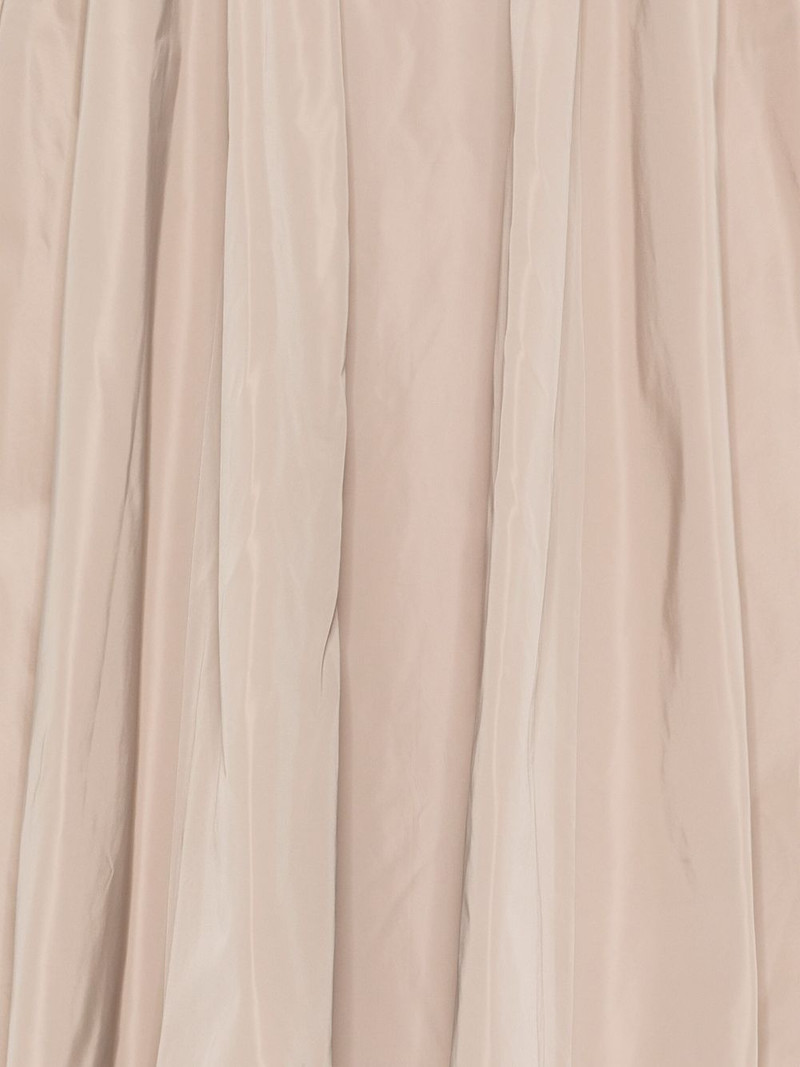 pleated taffeta skirt 3