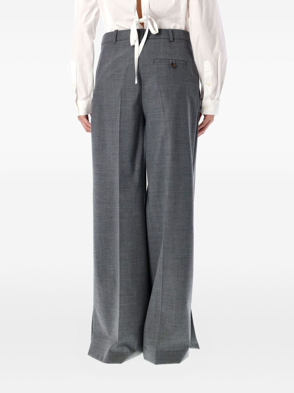 pleated trousers - 2