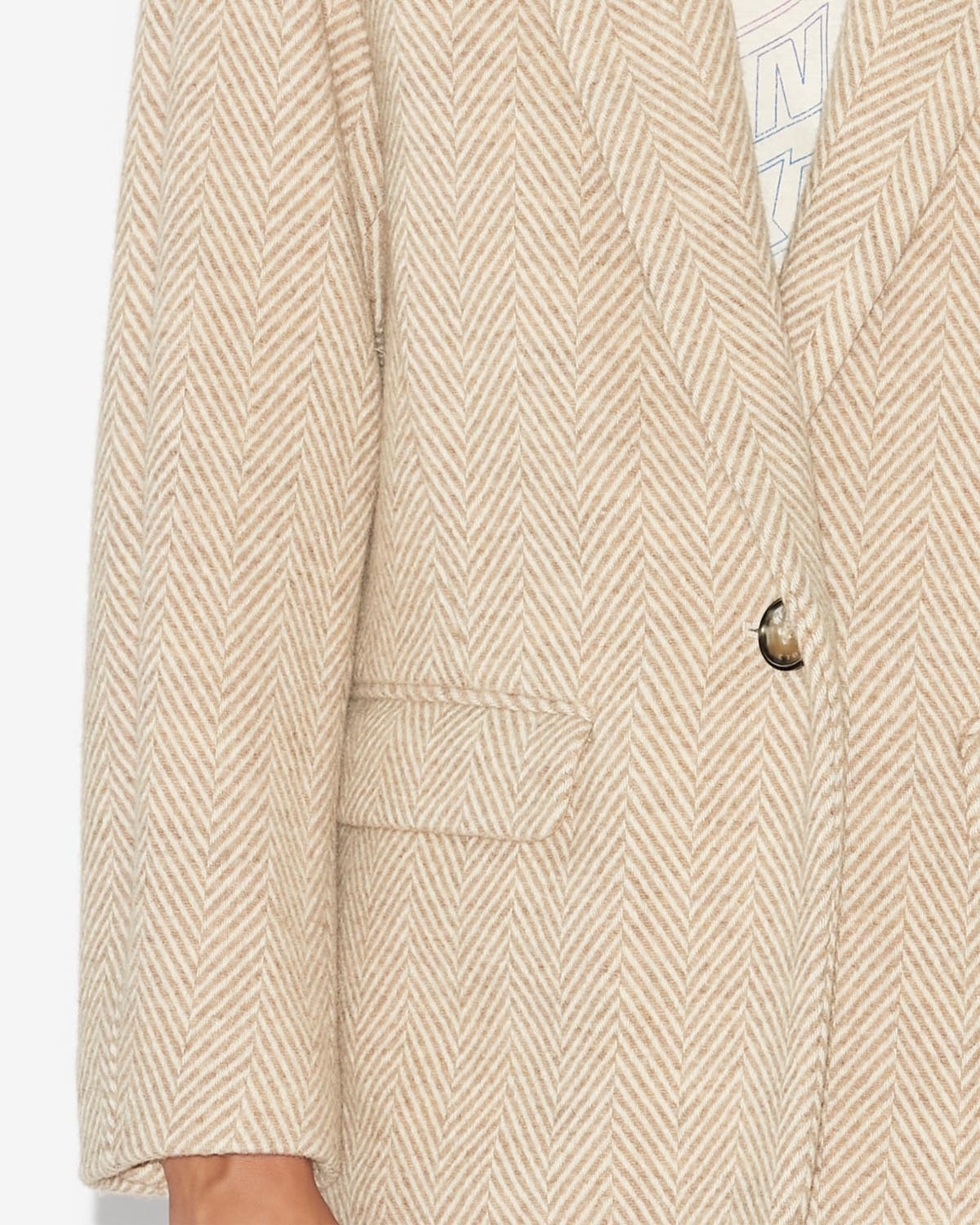 ADILINKO GRAPHIC WOOL JACKET - 3