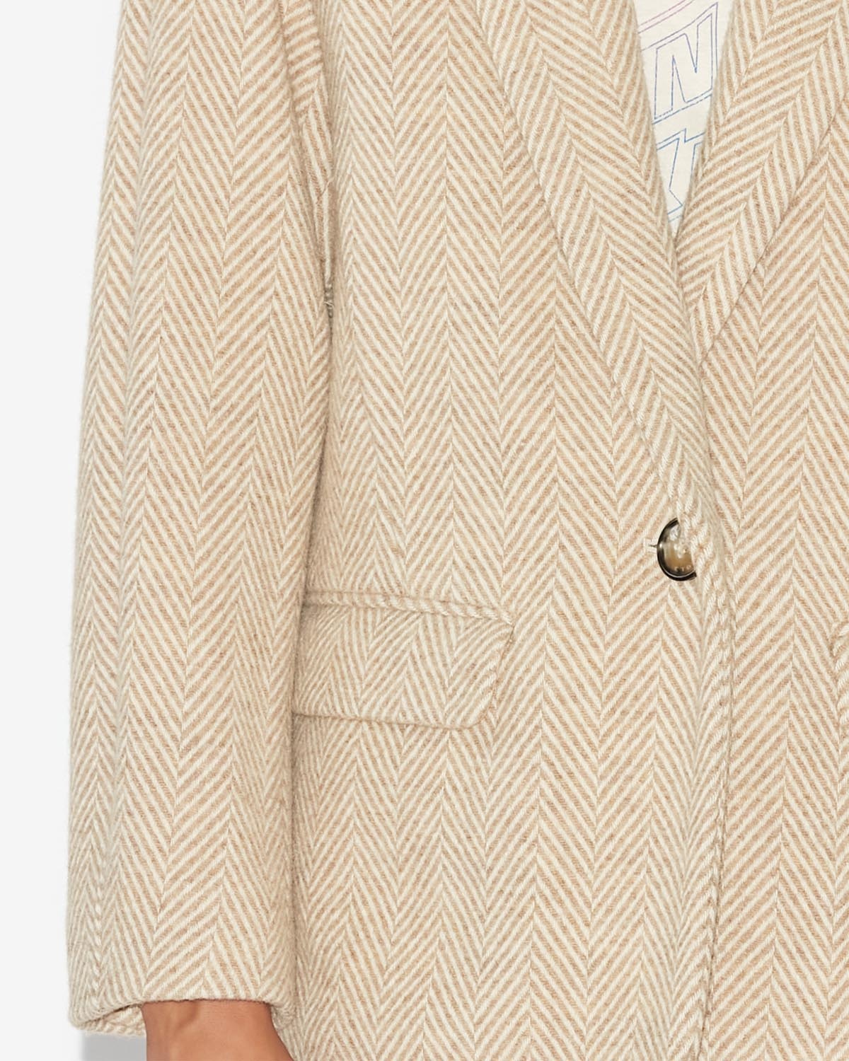 ADILINKO GRAPHIC WOOL JACKET - 3