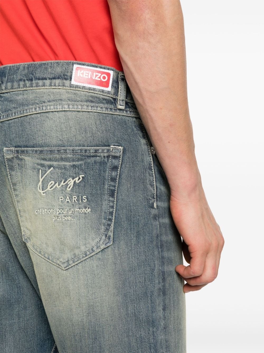 Bara cropped jeans - 5