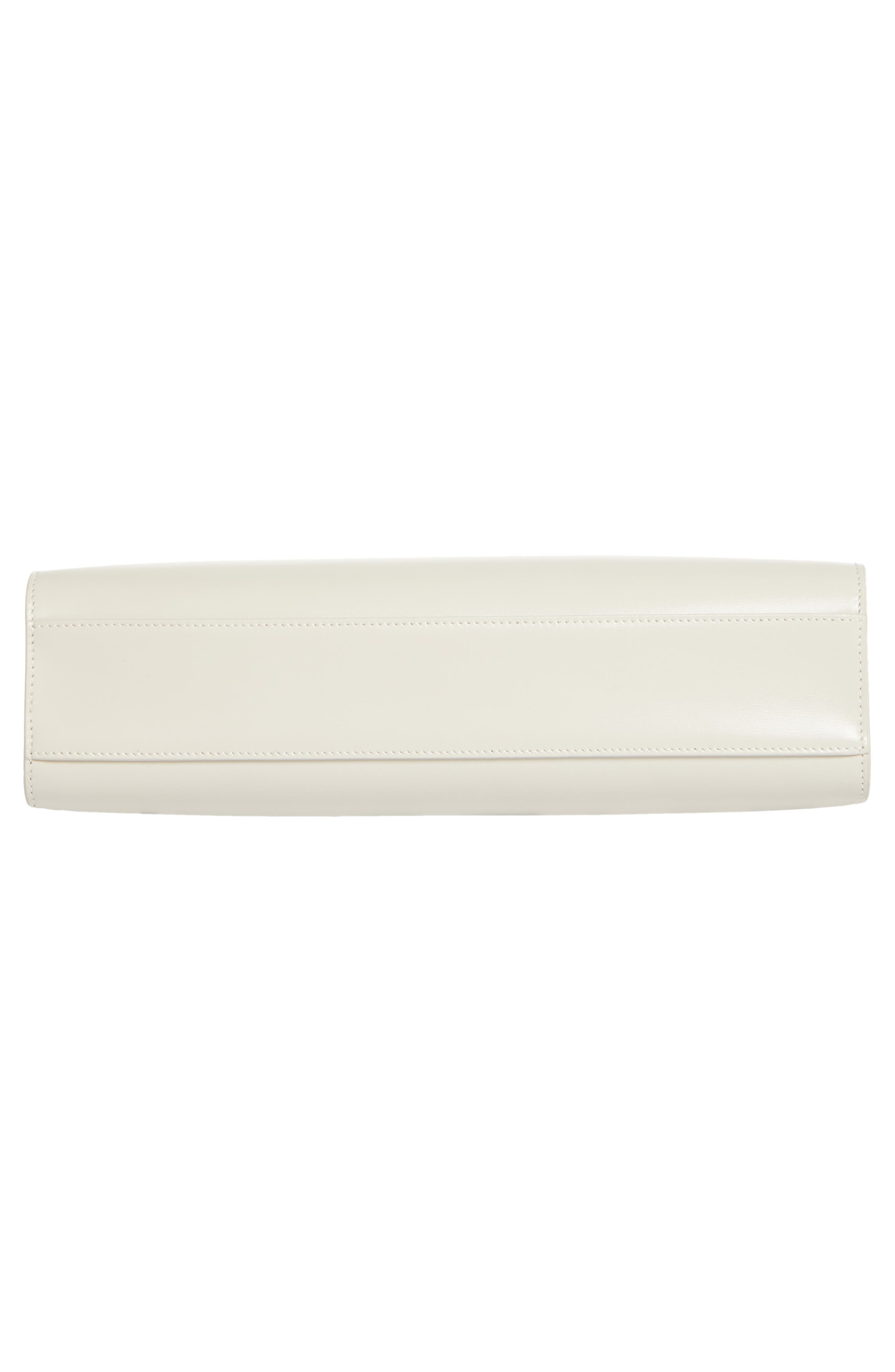 Saint Laurent Medium Manhattan Shoulder Tote in Blanc Vintage at Nordstrom - 6