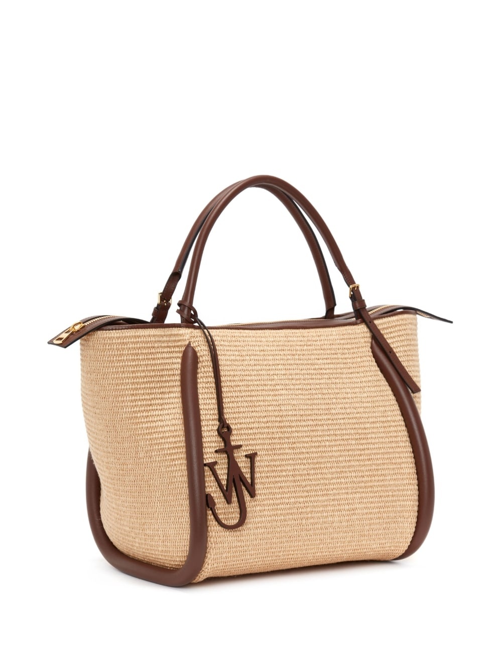 Bumper-31 raffia tote bag - 3