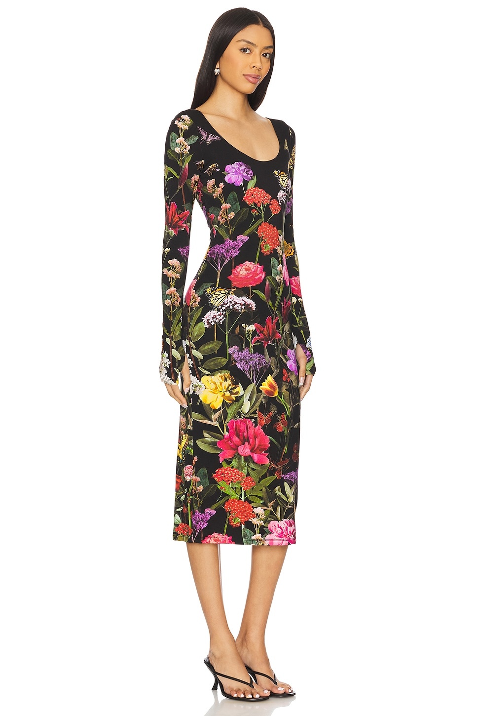 Delora Ankle Length Dress - 2