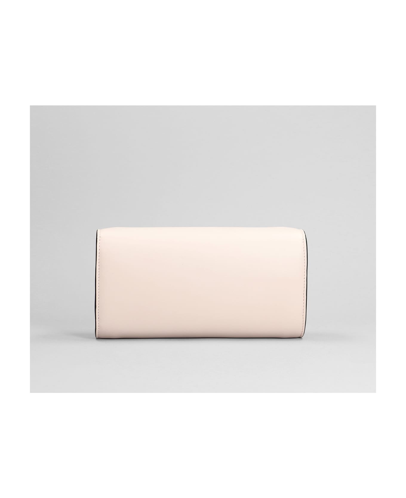 Wallet On Chain In Calf Leather - 3