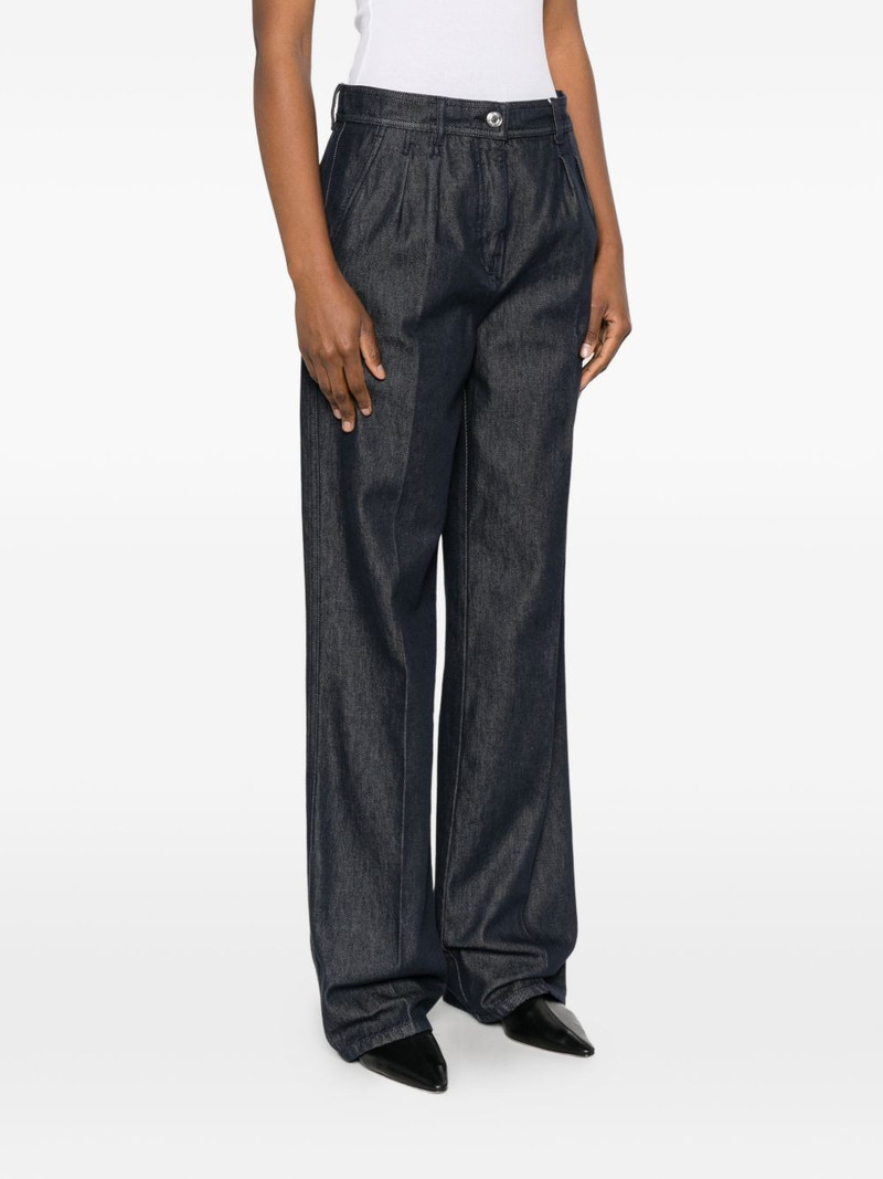 cotton pleated jeans 3